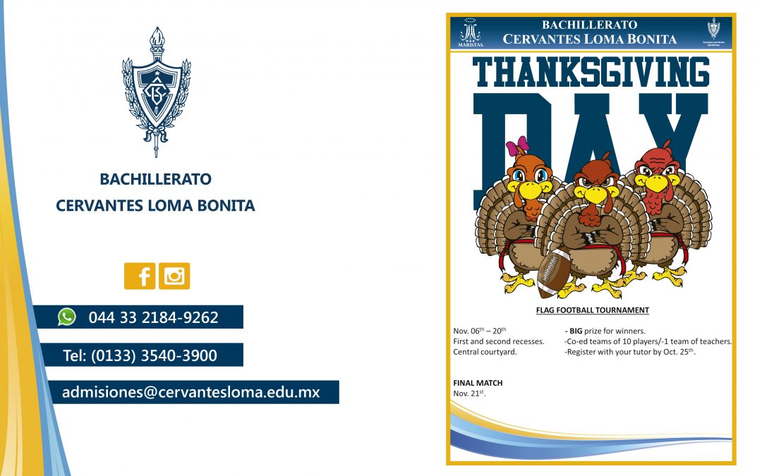Torneo en thanksgiving