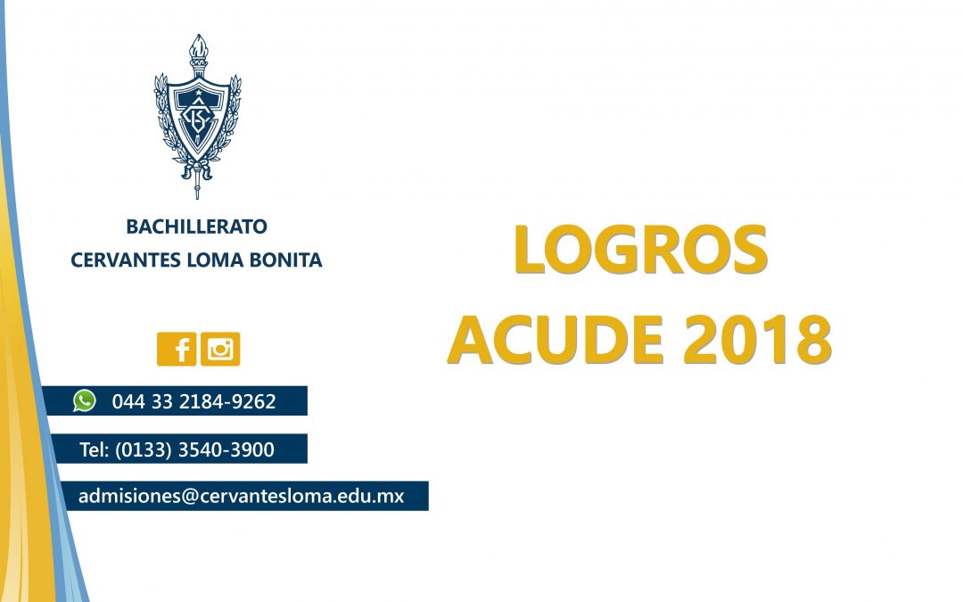 Logros ACUDE 2018
