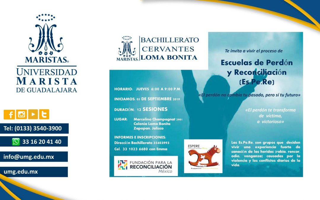 Escuelas de Perdón y Reconciliación