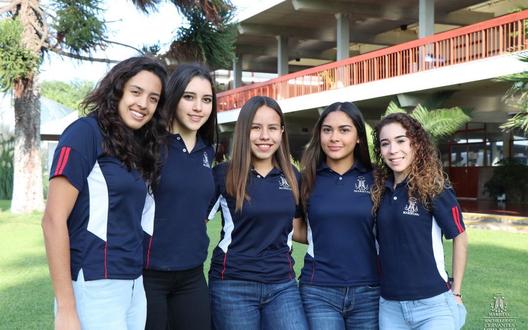 Alumnas del BCLB en Canadá.