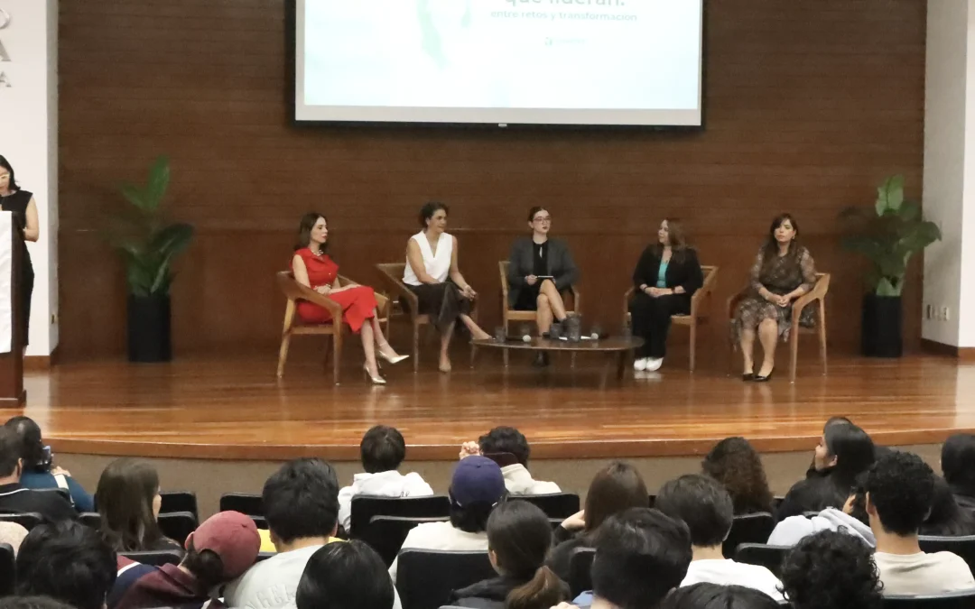 Mujeres que lideran: diálogo sobre retos y transformación