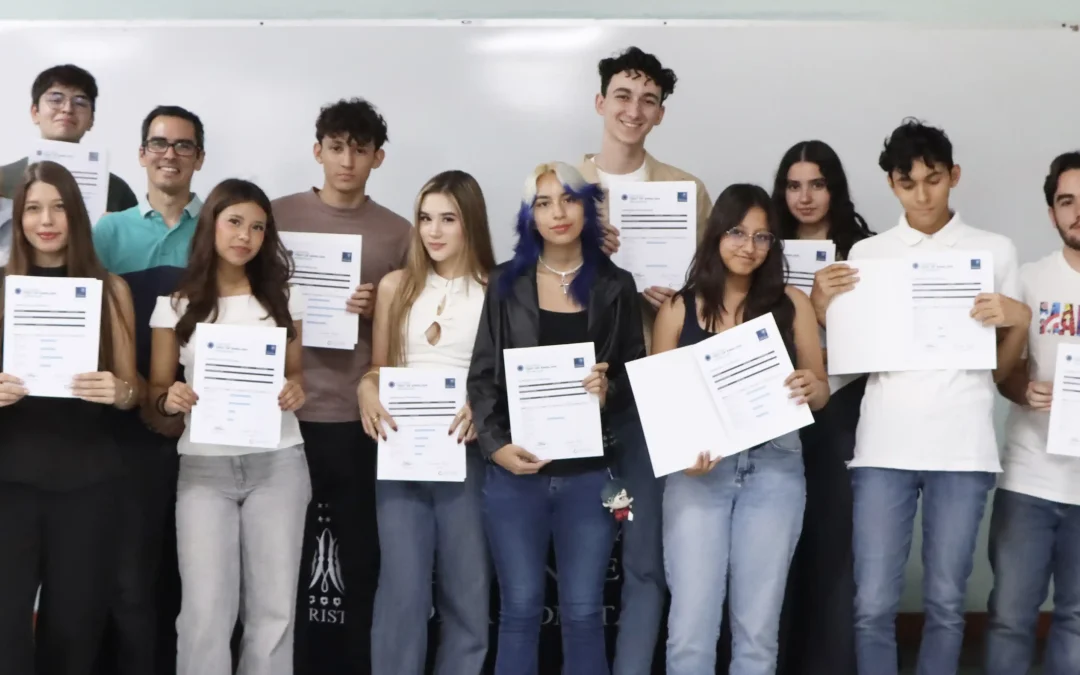 Certifican su nivel de inglés