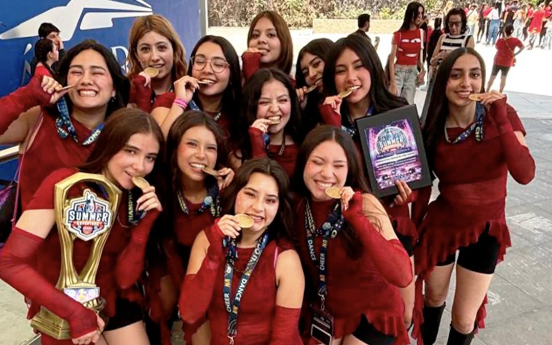 Primer lugar en competencia nacional de hiphop